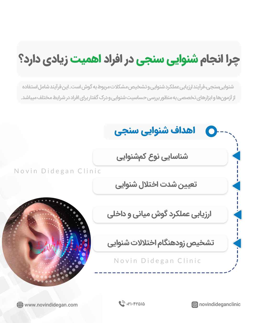 شنوایی سنجی شنوایی سنجی